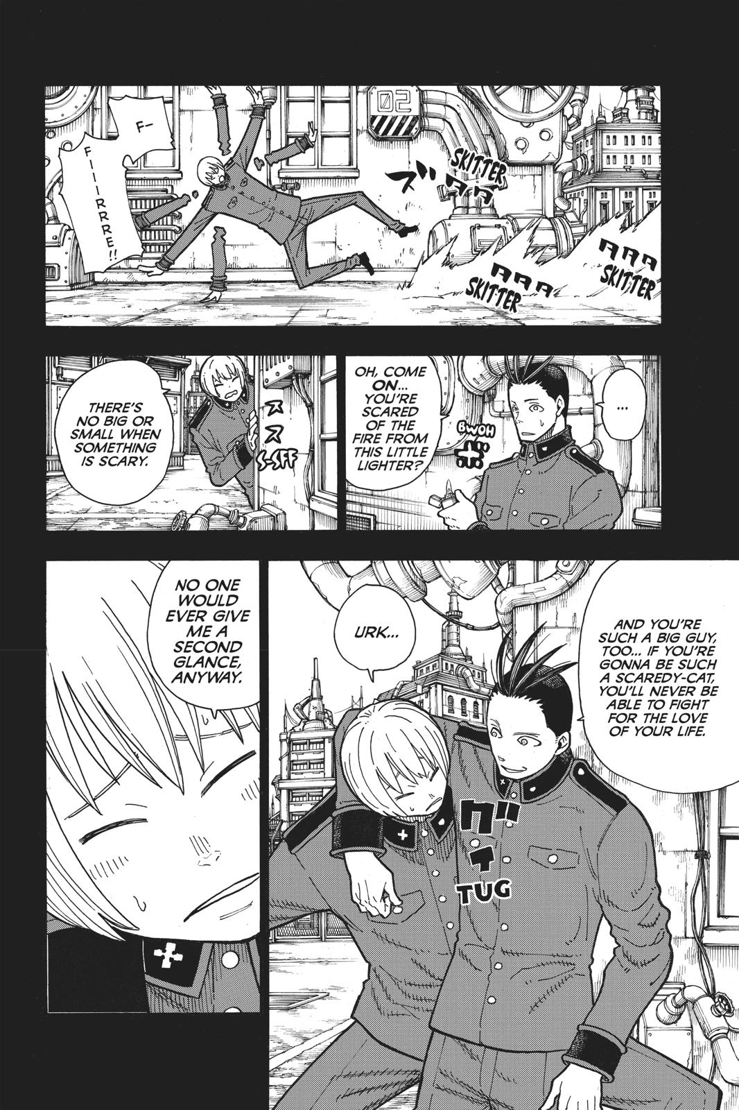 Read Fire Force EN Manga Online