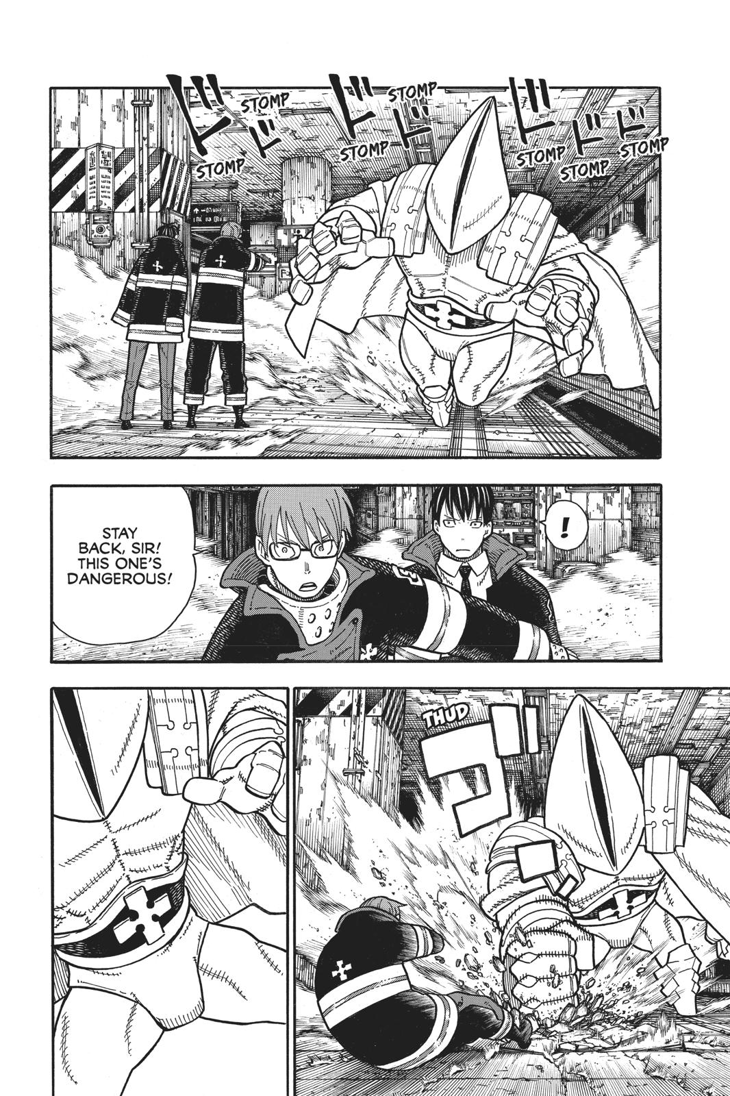 Read Fire Force EN Manga Online