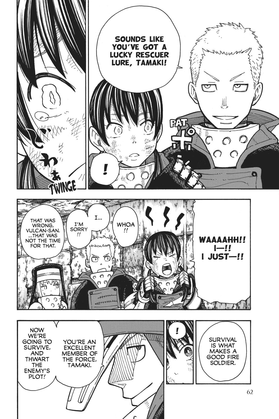 Read Fire Force EN Manga Online