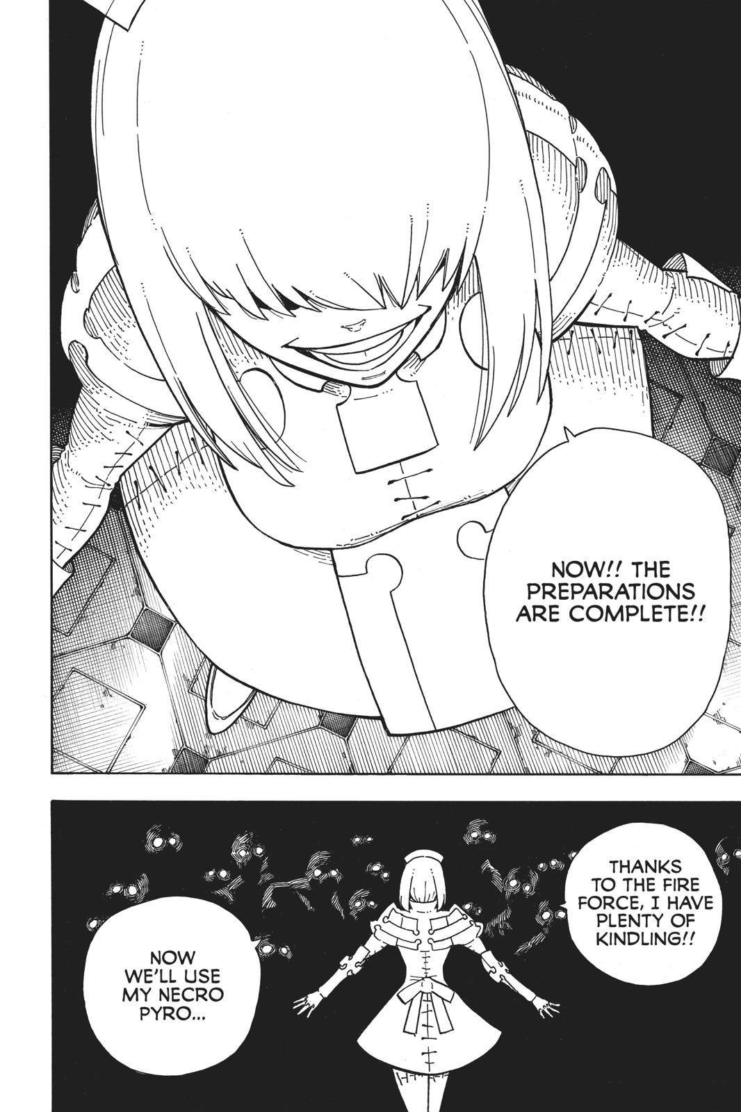 Read Fire Force EN Manga Online