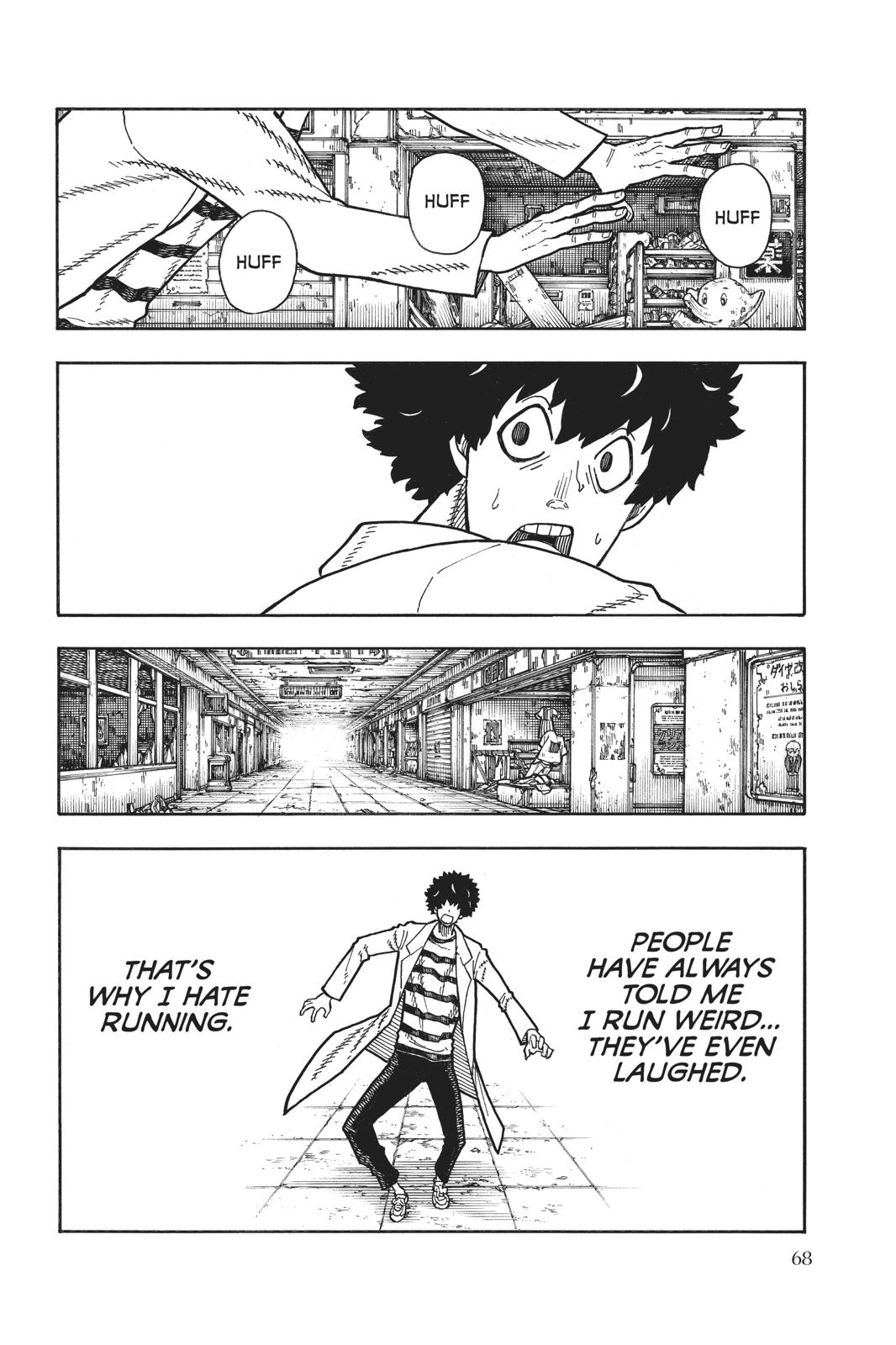 Read Fire Force EN Manga Online