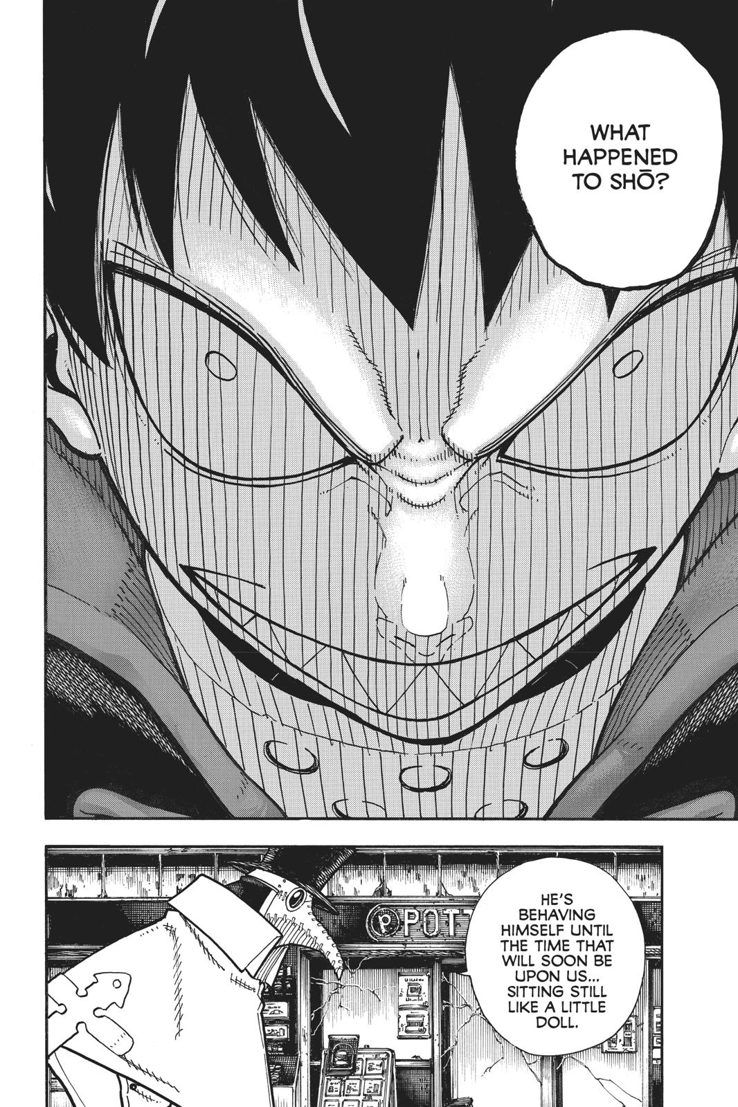 Read Fire Force EN Manga Online