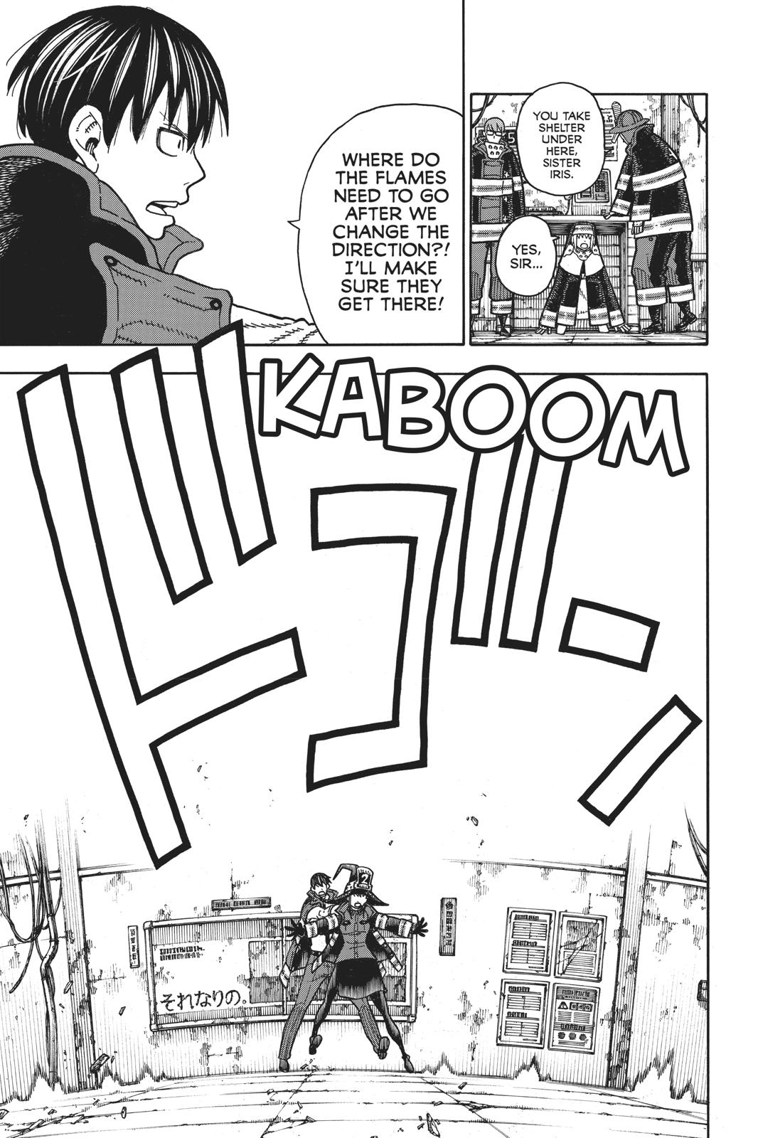 Read Fire Force EN Manga Online