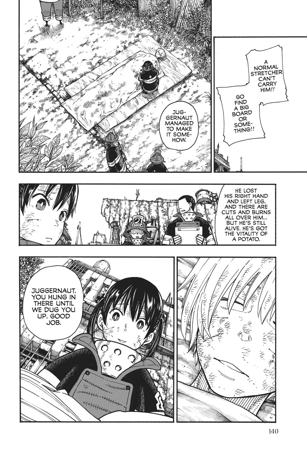Read Fire Force EN Manga Online