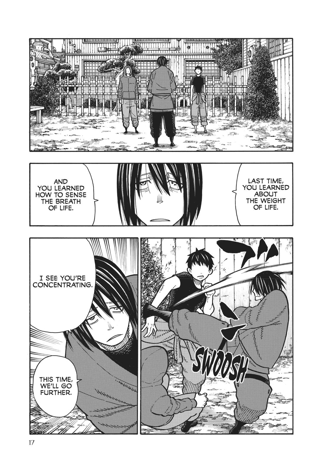 Read Fire Force EN Manga Online