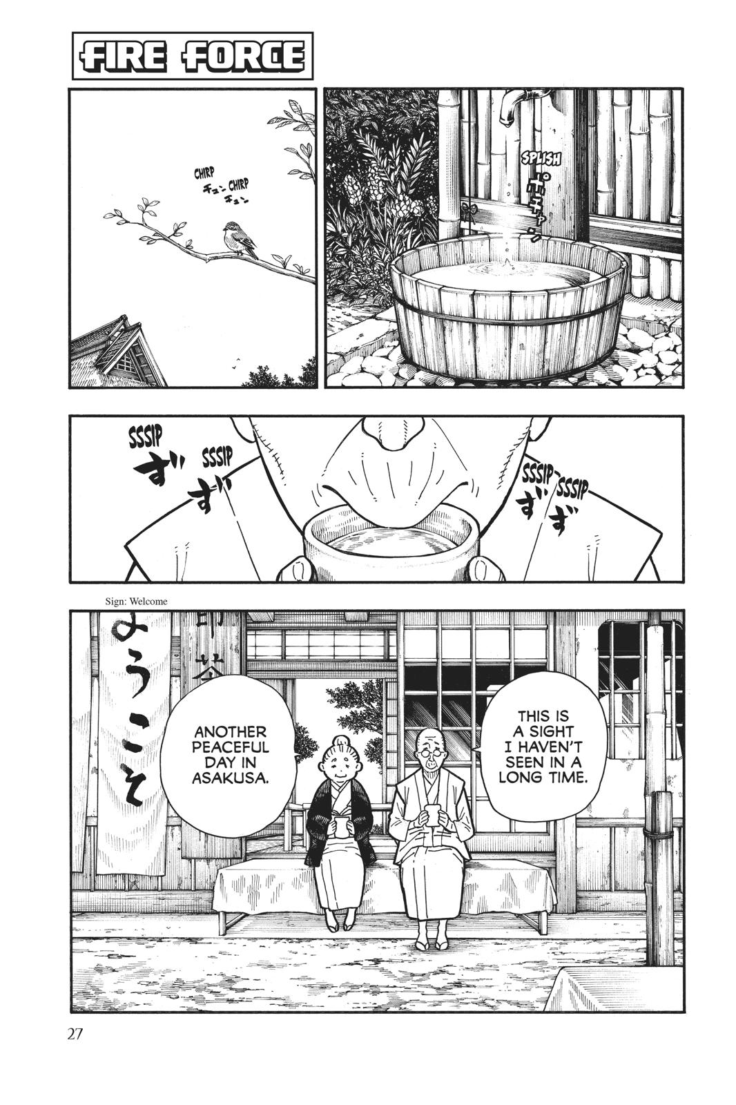 Read Fire Force EN Manga Online