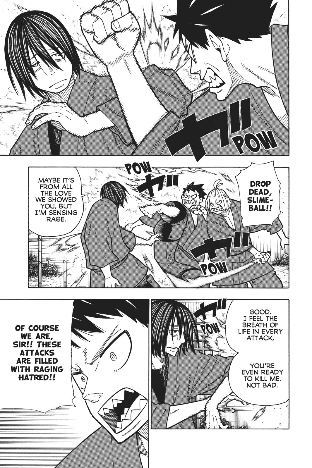 Read Fire Force EN Manga Online