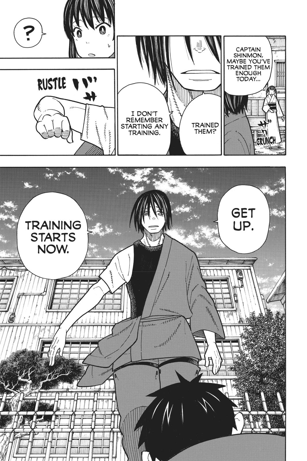 Read Fire Force EN Manga Online