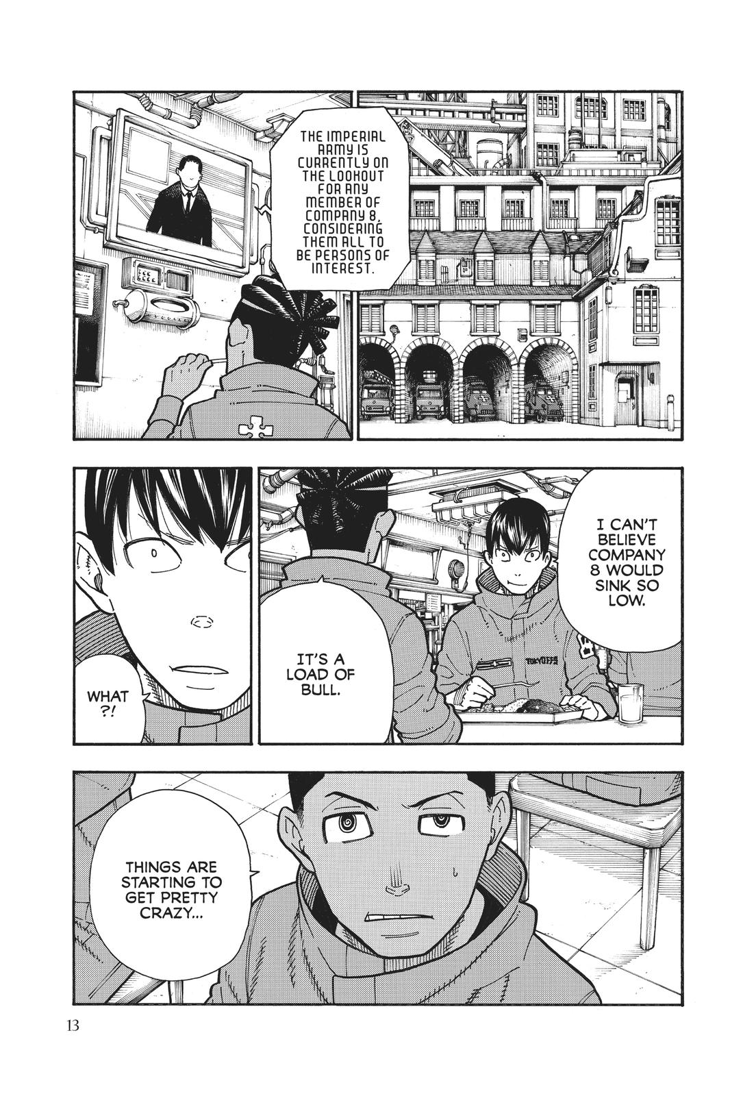 Read Fire Force EN Manga Online