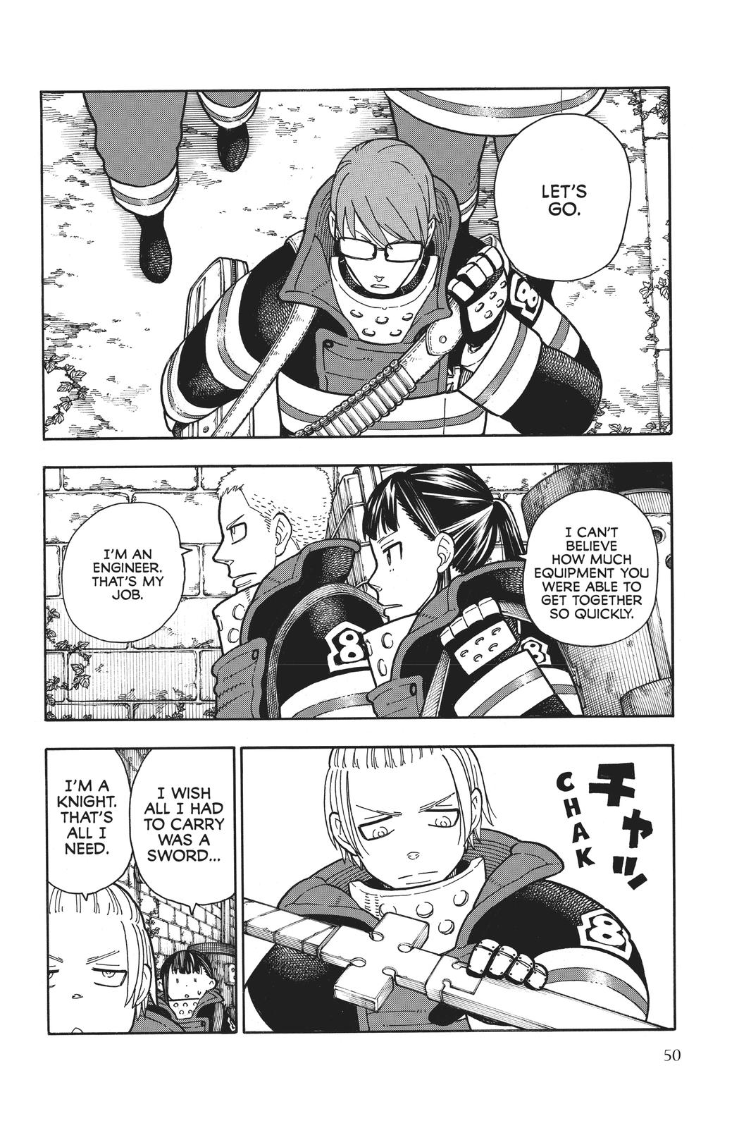 Read Fire Force EN Manga Online