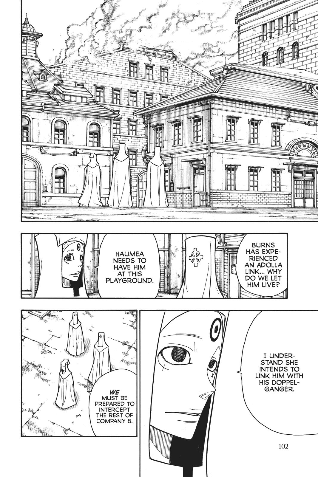 Read Fire Force EN Manga Online