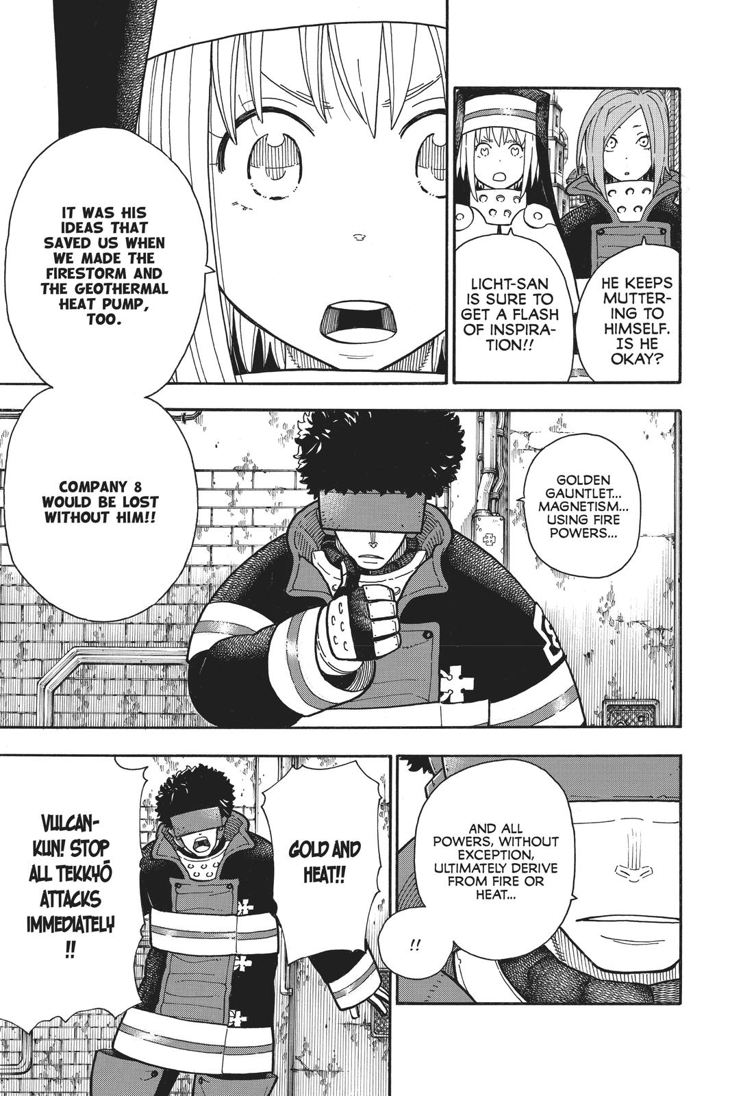 Read Fire Force EN Manga Online