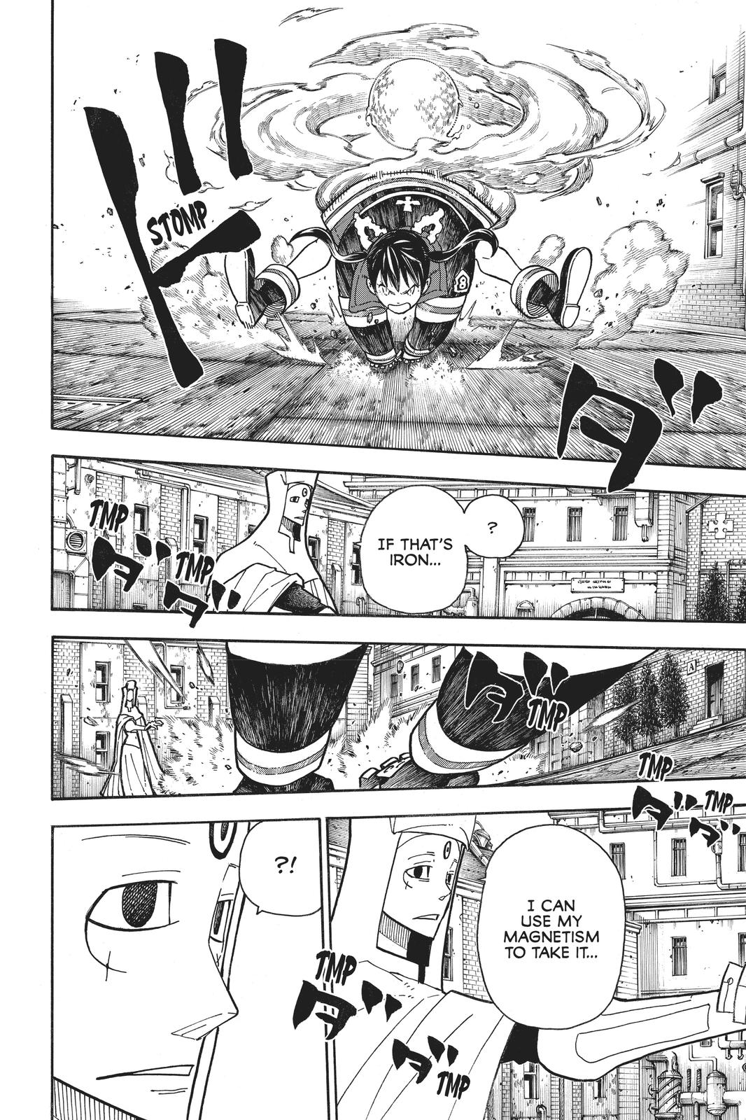 Read Fire Force EN Manga Online