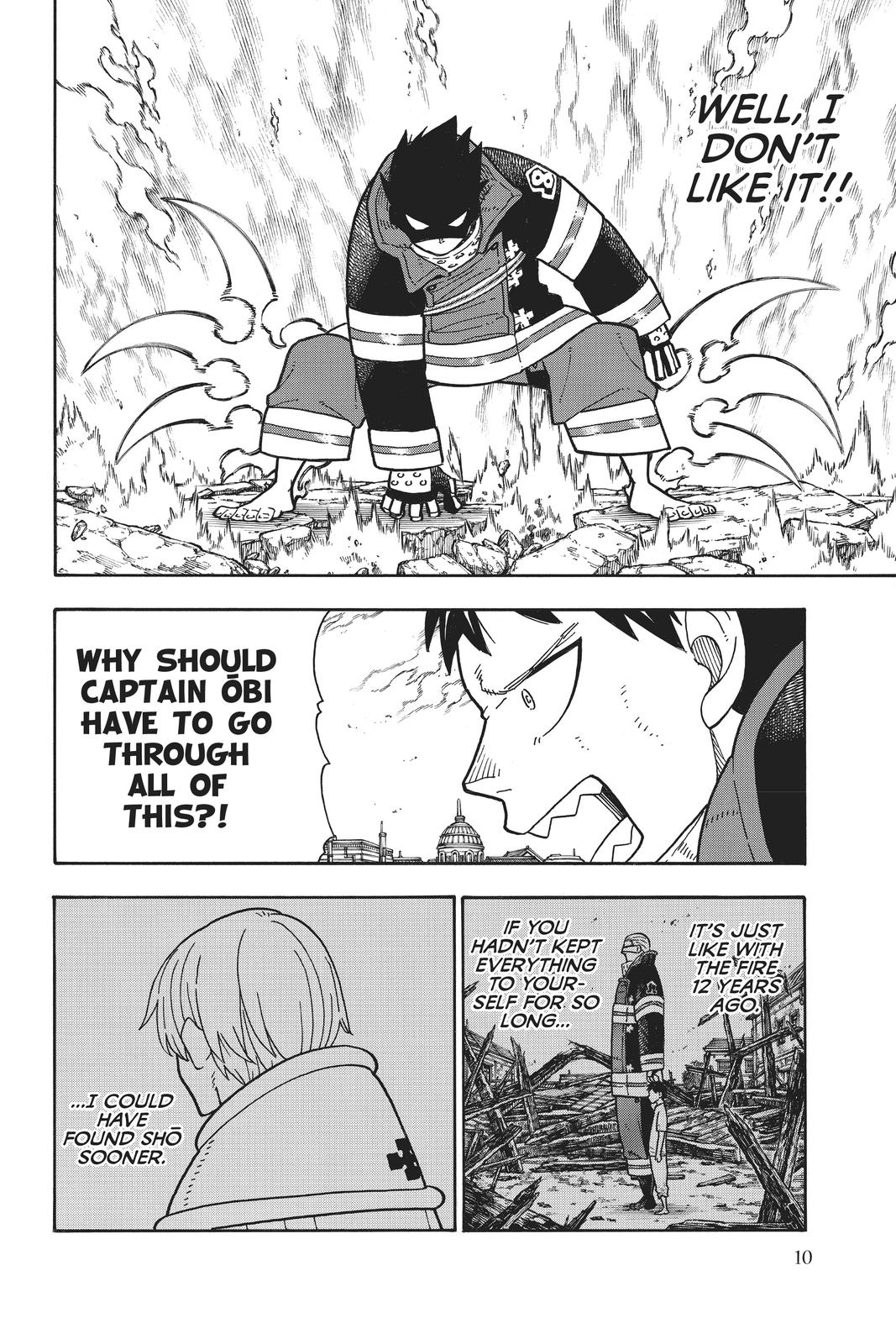 Read Fire Force EN Manga Online