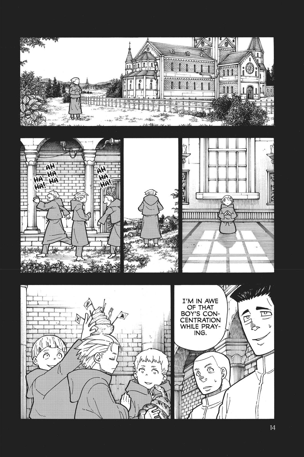 Read Fire Force EN Manga Online