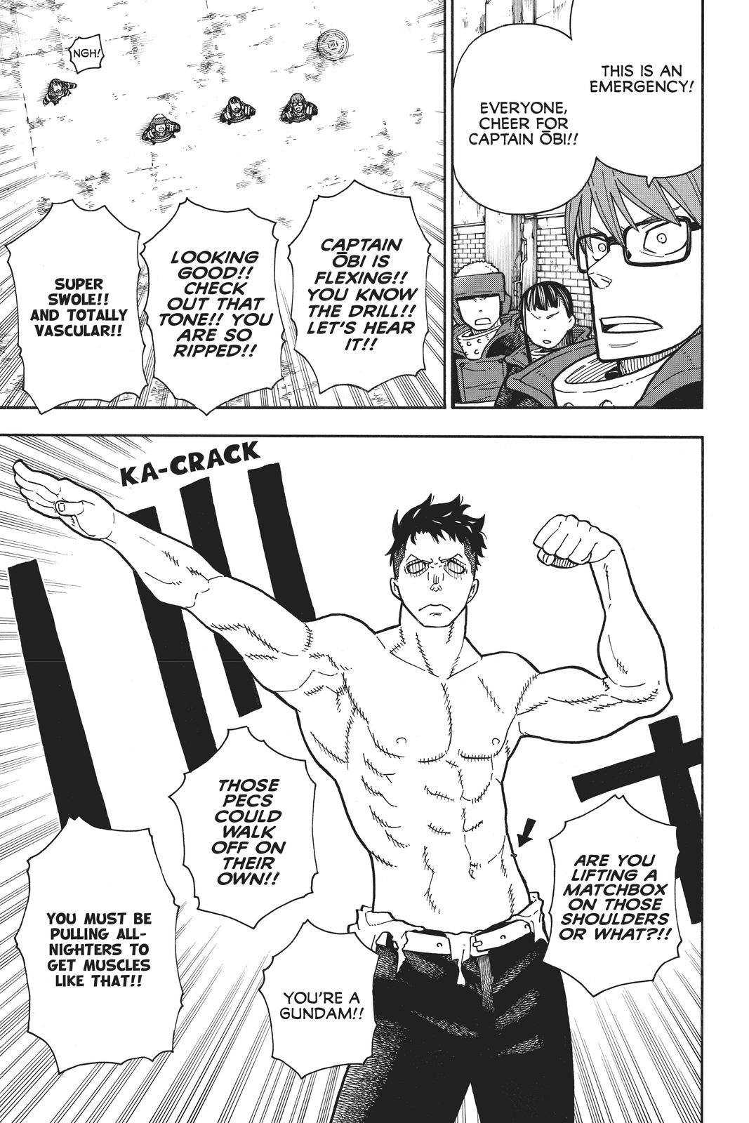 Read Fire Force EN Manga Online