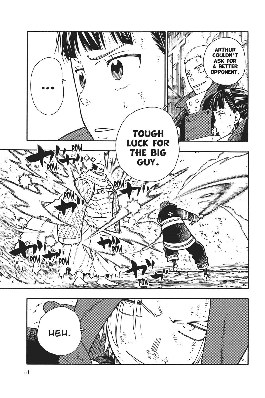 Read Fire Force EN Manga Online