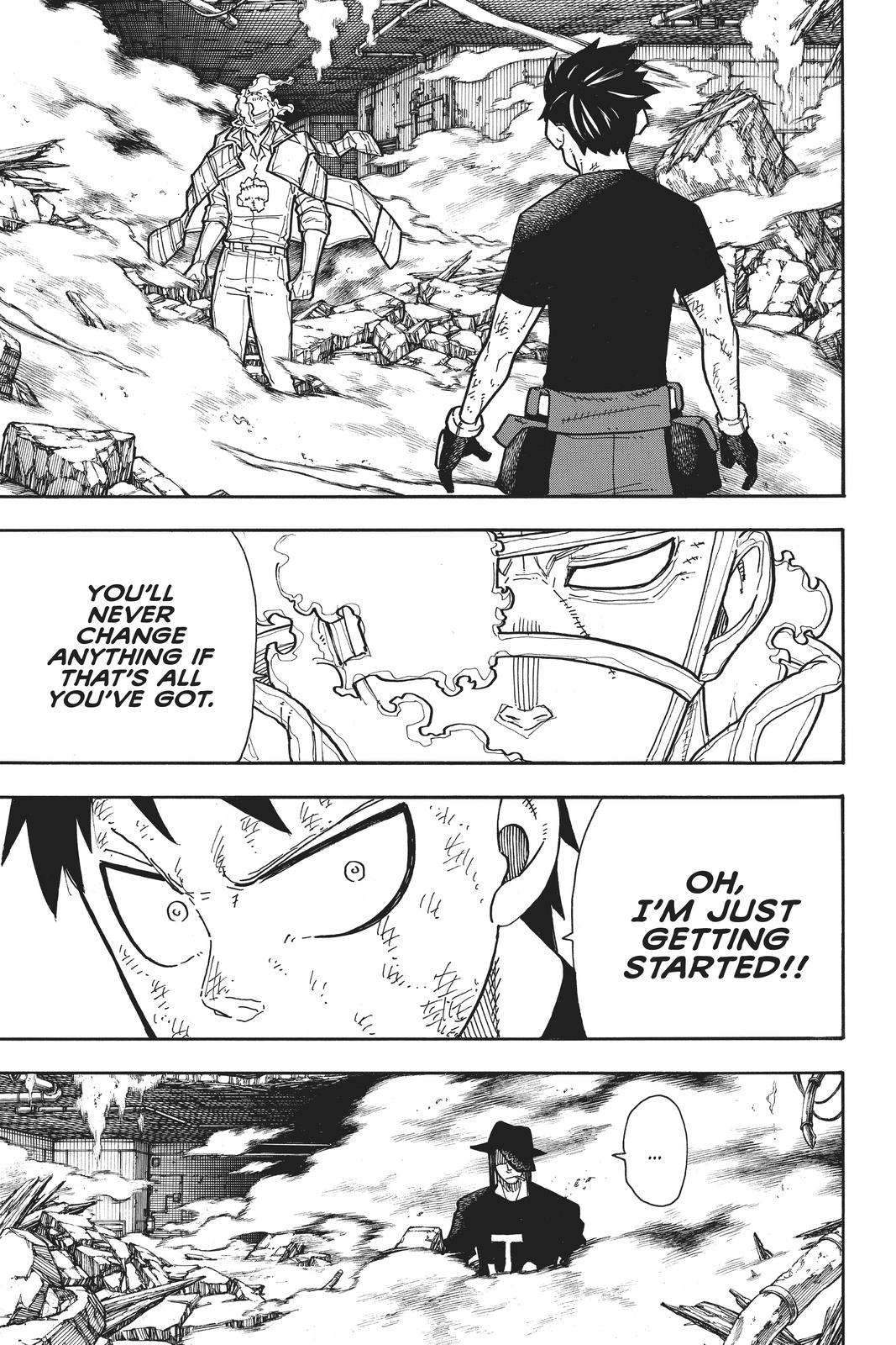 Read Fire Force EN Manga Online