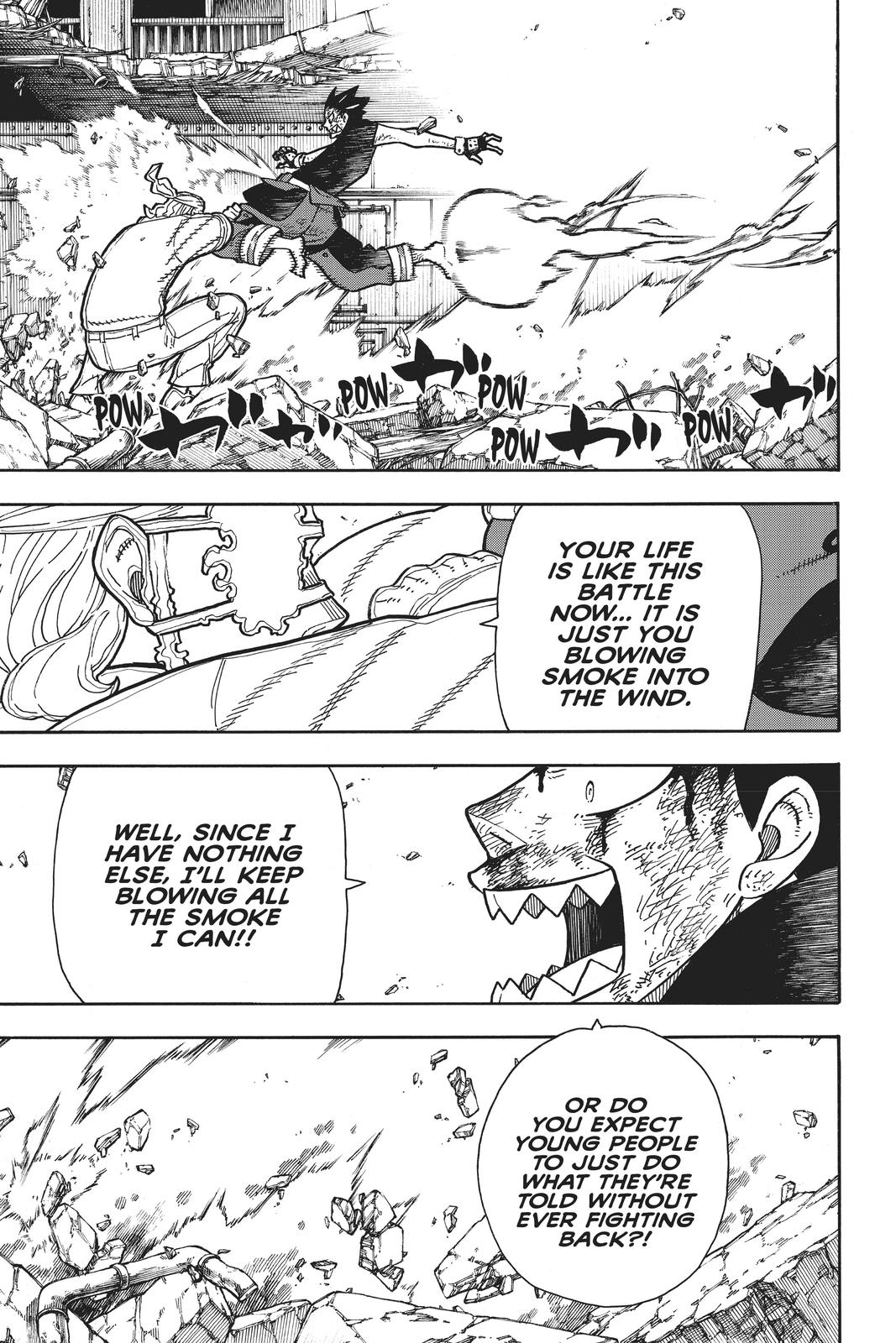 Read Fire Force EN Manga Online