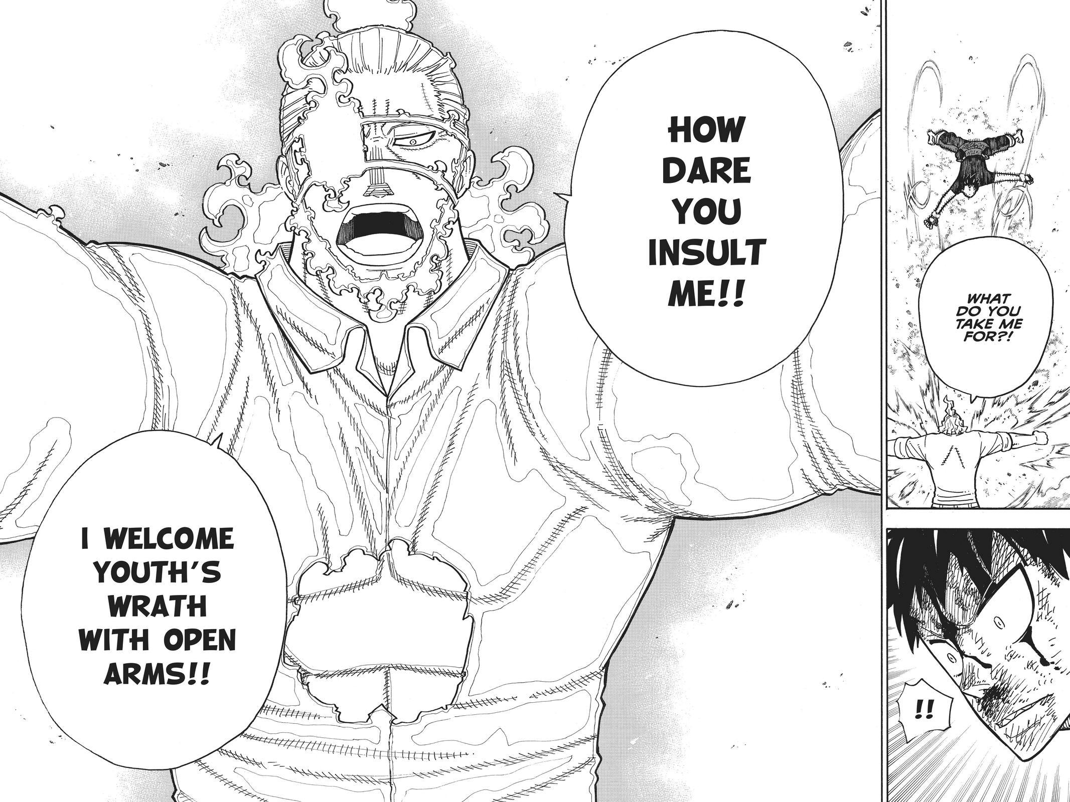 Read Fire Force EN Manga Online