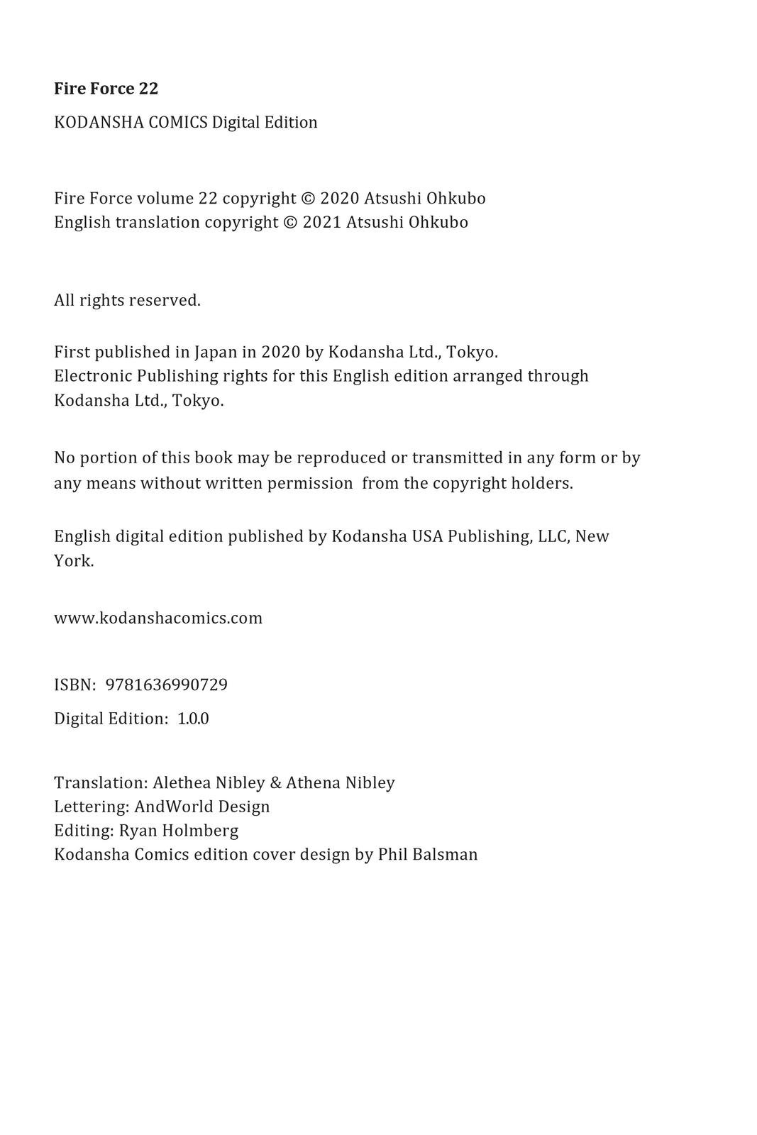 Read Fire Force EN Manga Online