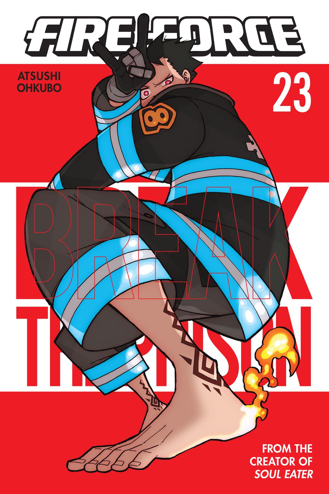 Read Fire Force EN Manga Online