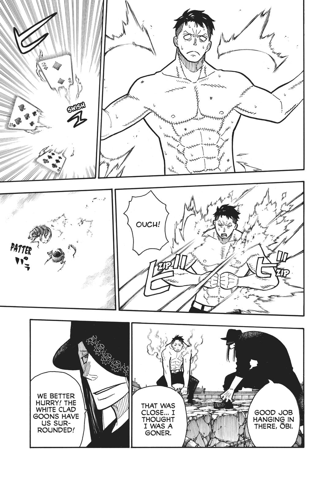 Read Fire Force EN Manga Online