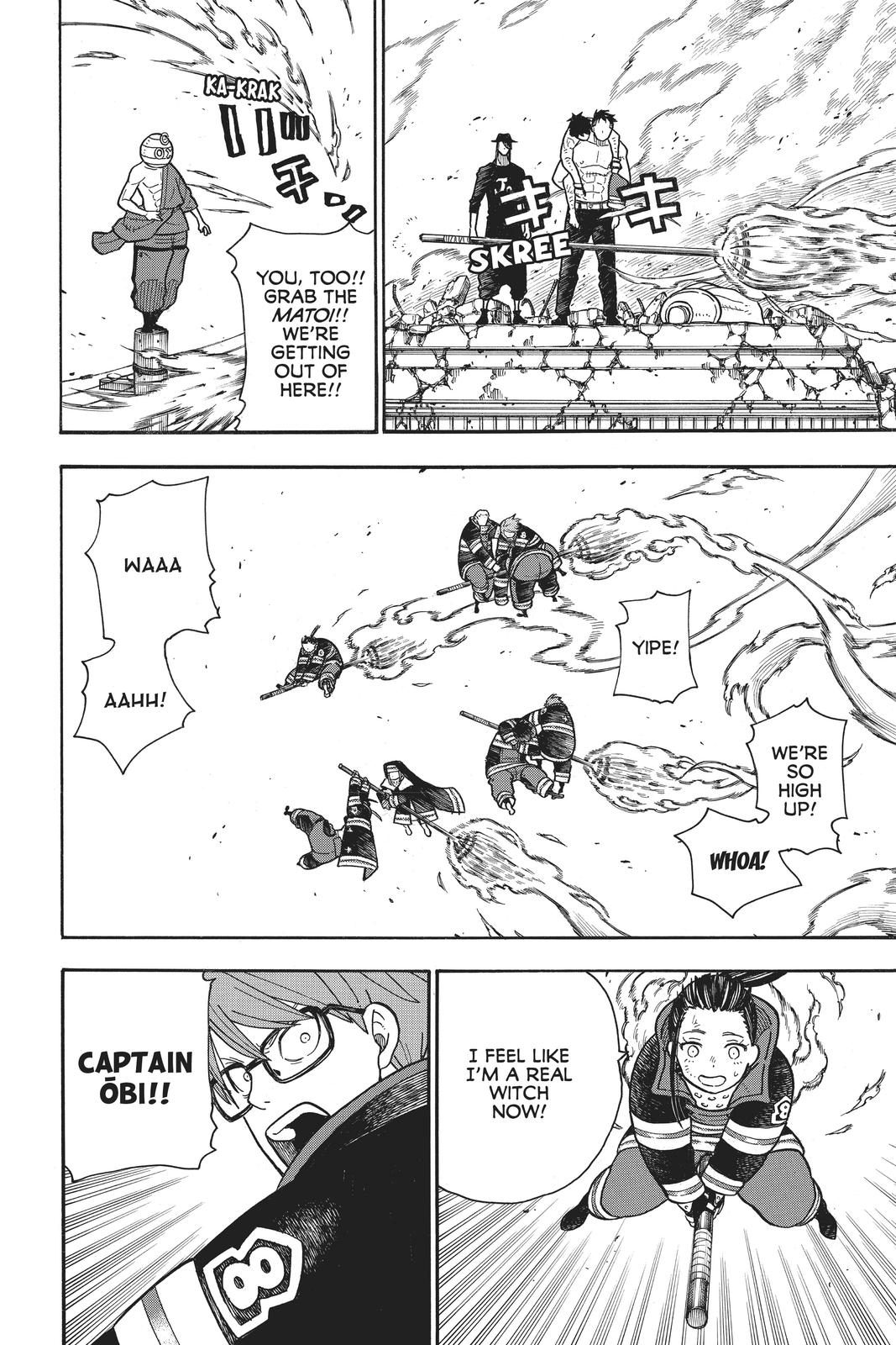 Read Fire Force EN Manga Online