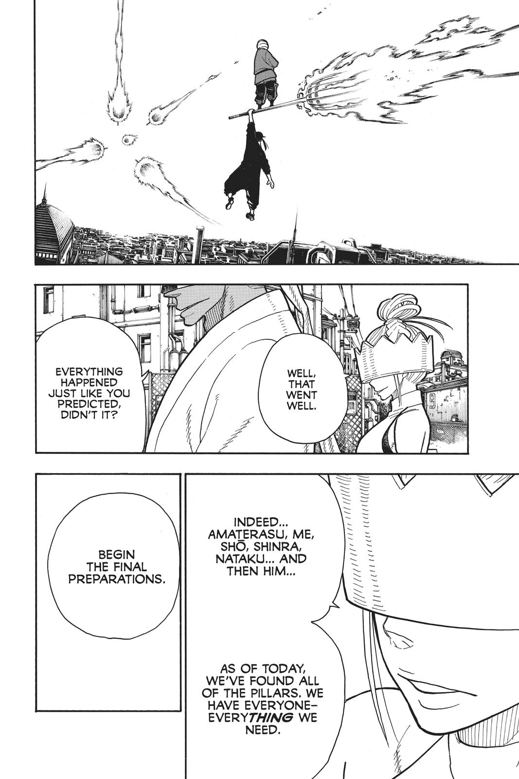 Read Fire Force EN Manga Online