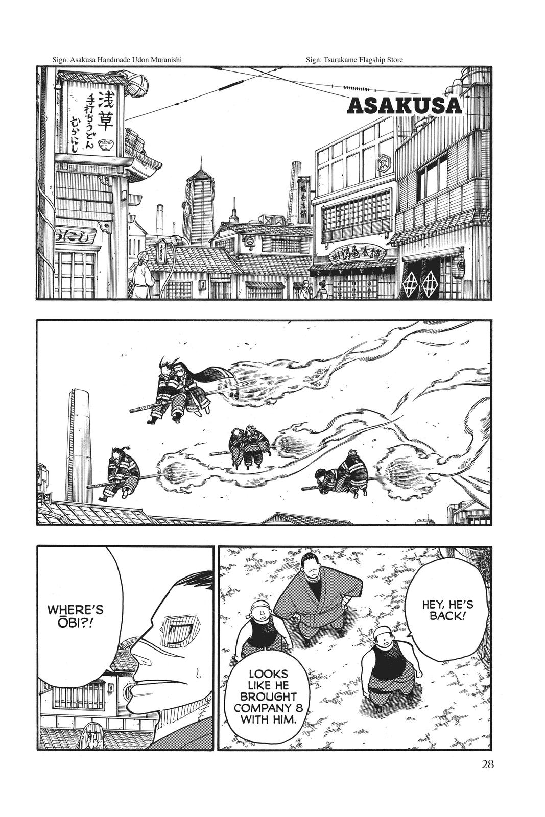 Read Fire Force EN Manga Online