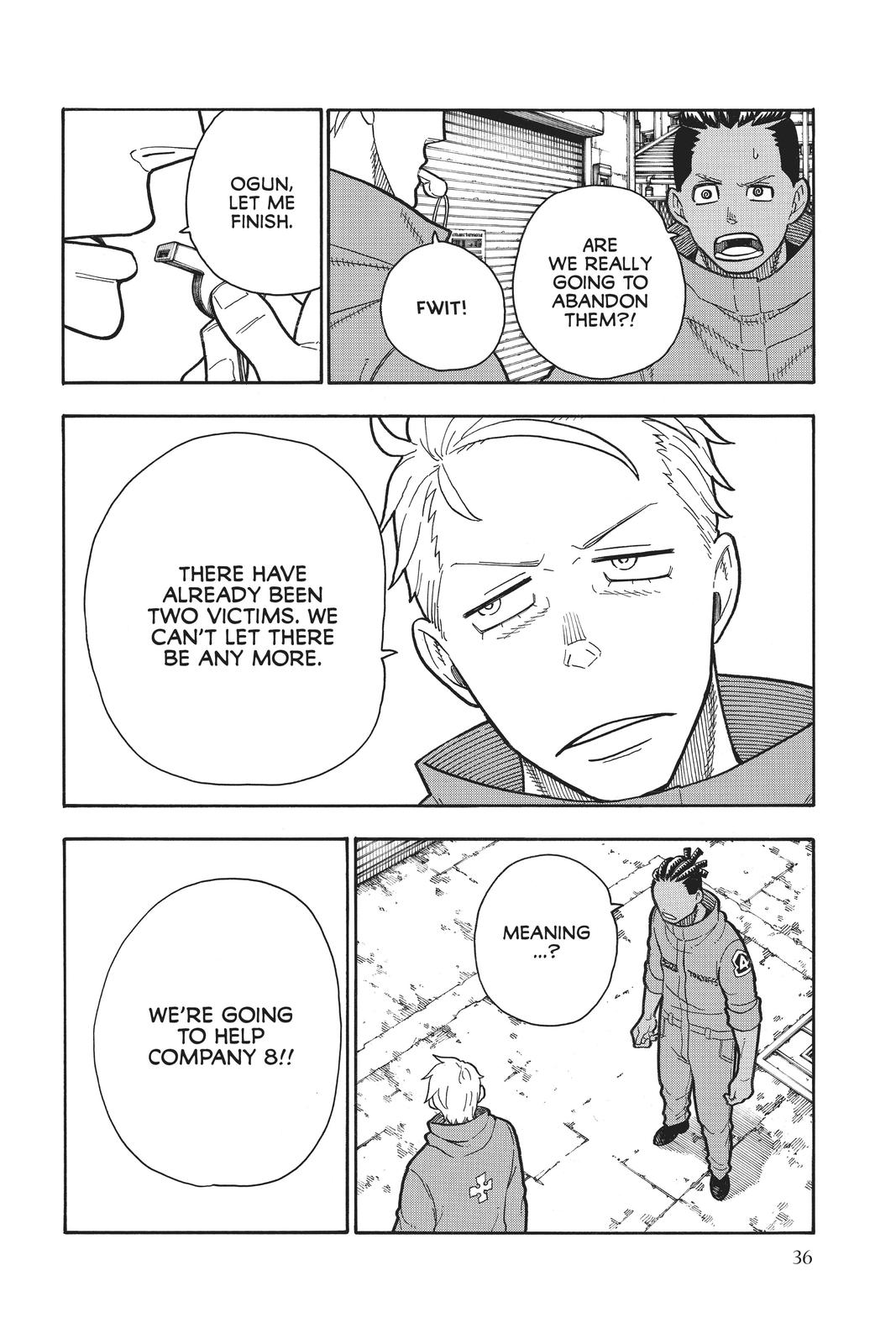 Read Fire Force EN Manga Online