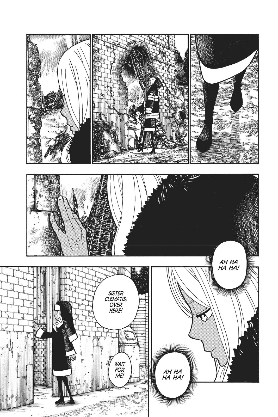 Read Fire Force EN Manga Online