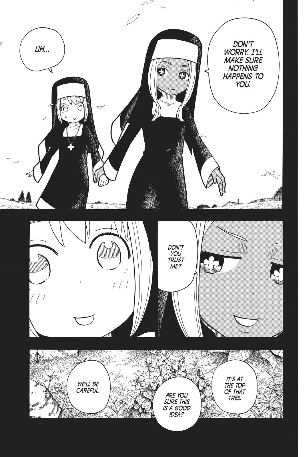 Read Fire Force EN Manga Online