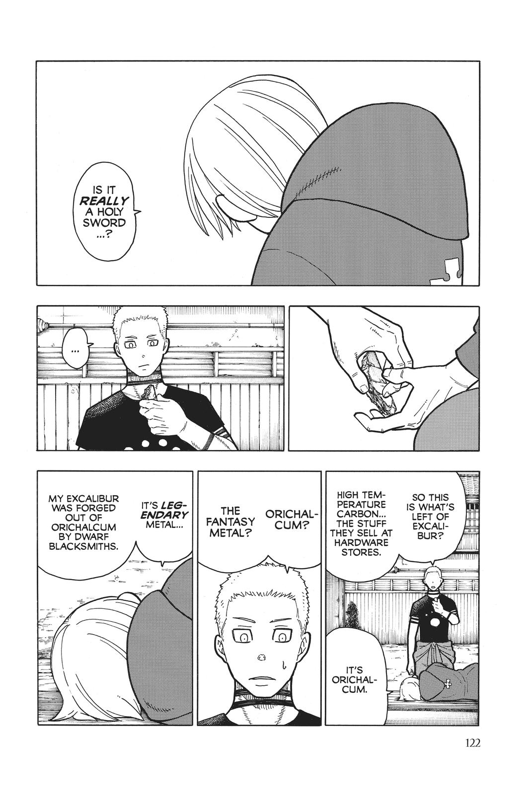 Read Fire Force EN Manga Online