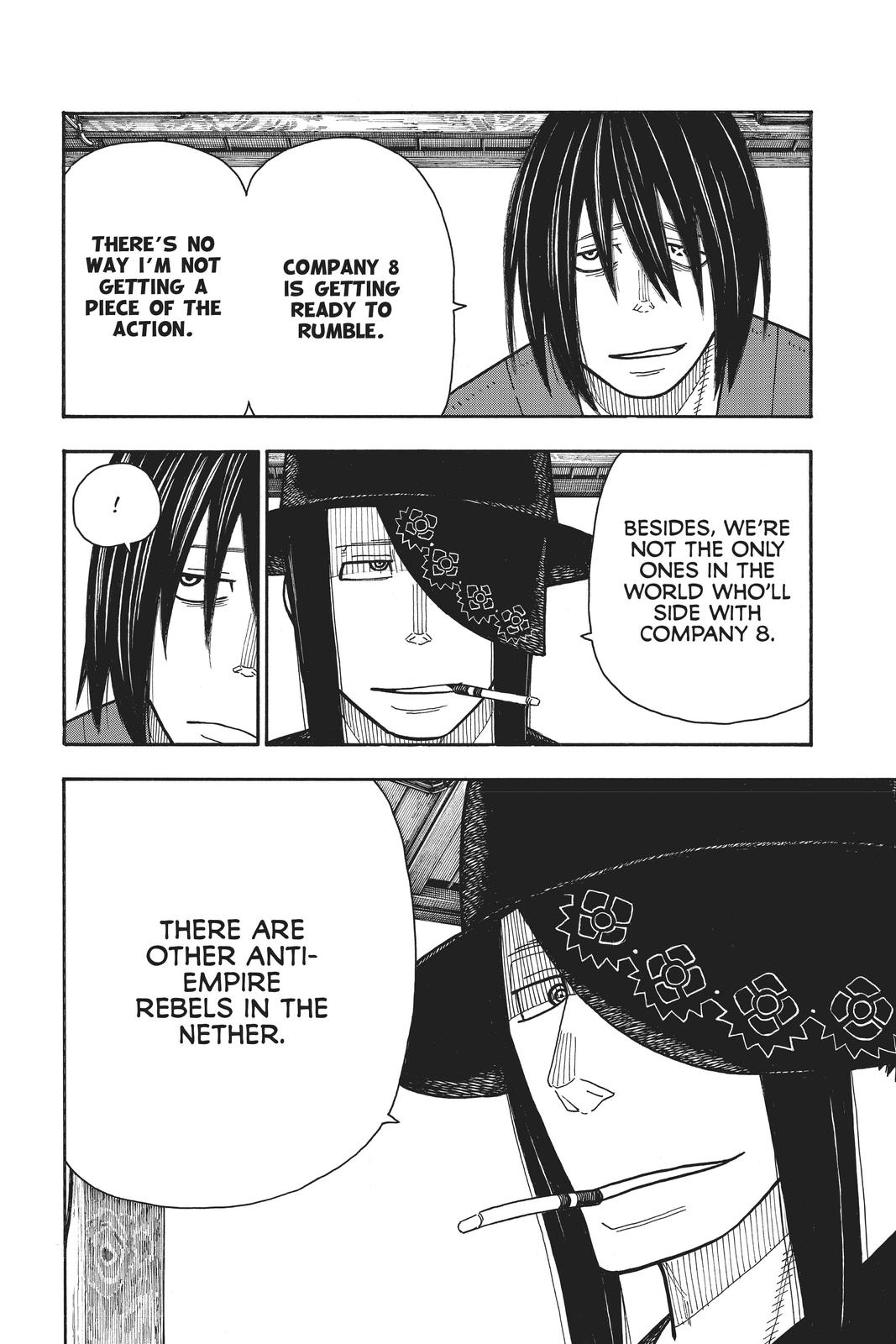 Read Fire Force EN Manga Online