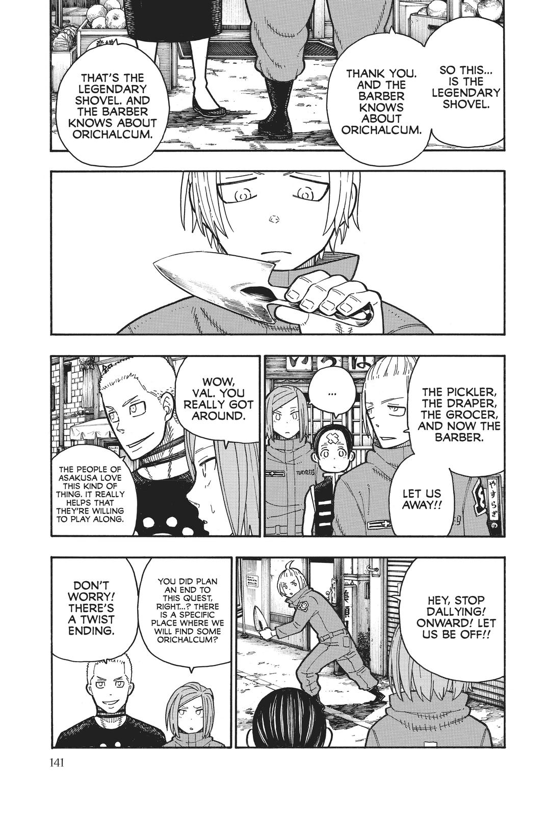 Read Fire Force EN Manga Online