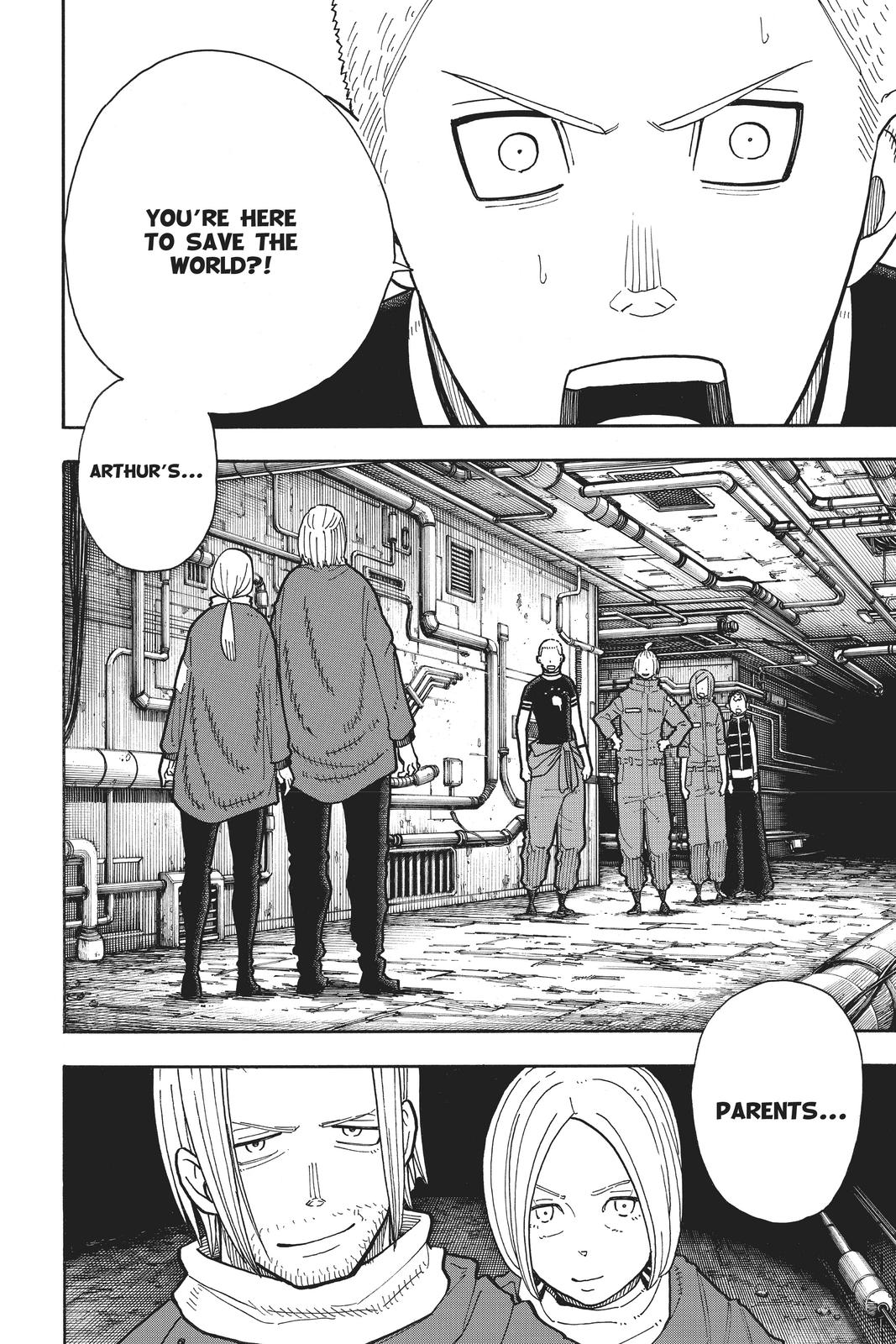 Read Fire Force EN Manga Online