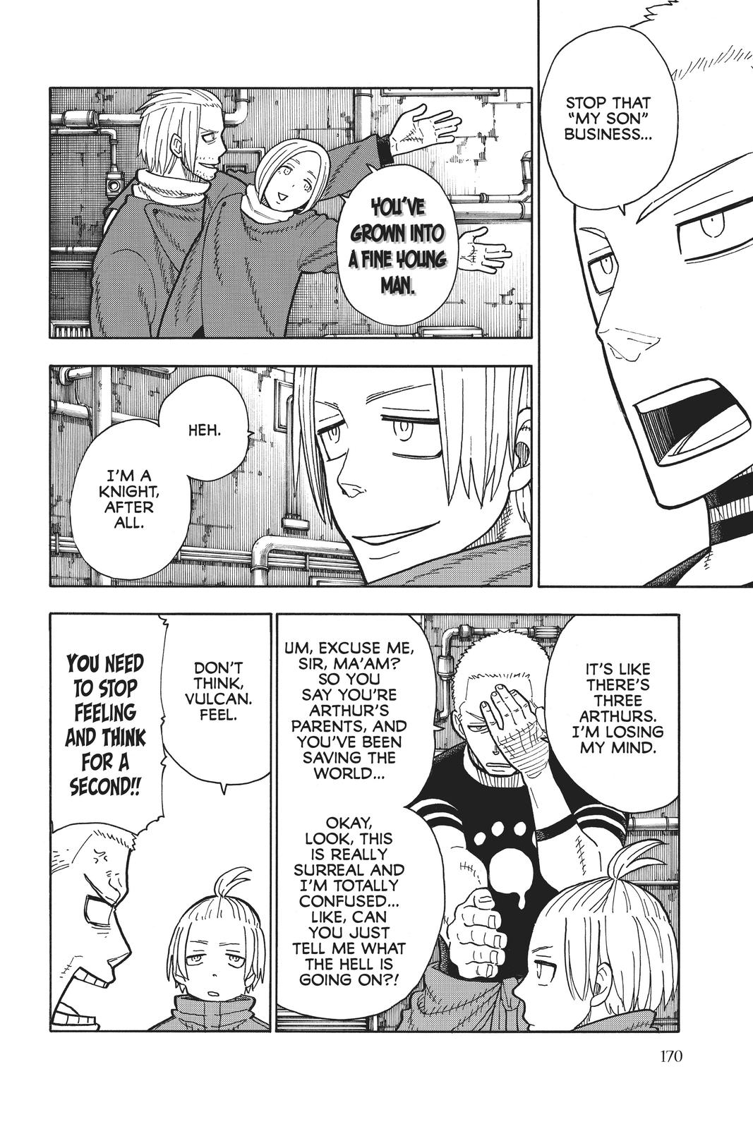 Read Fire Force EN Manga Online