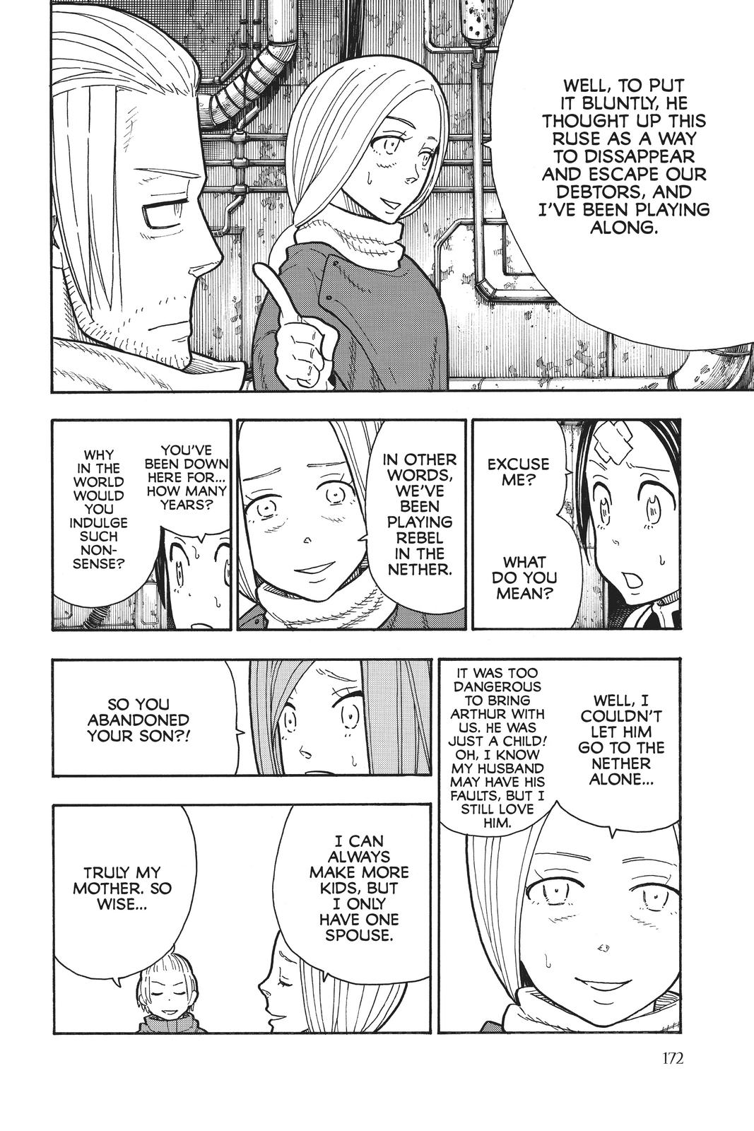 Read Fire Force EN Manga Online