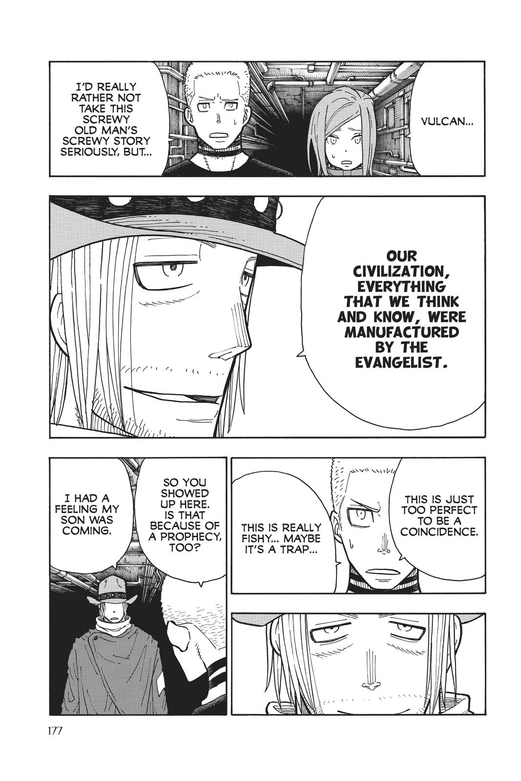 Read Fire Force EN Manga Online