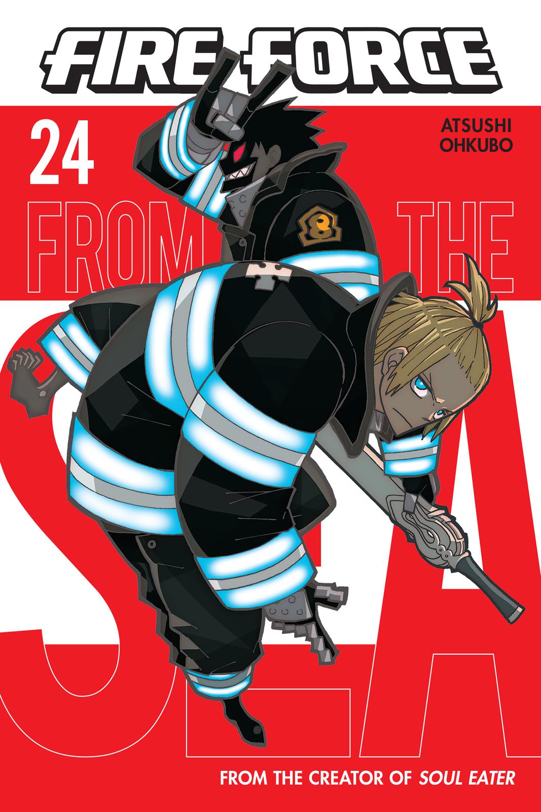 Read Fire Force EN Manga Online