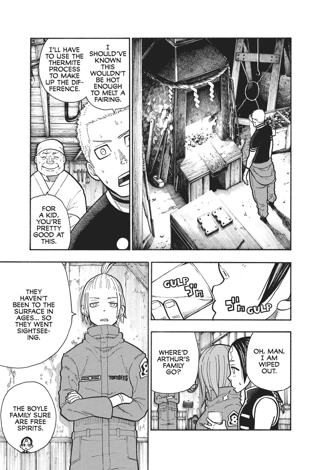 Read Fire Force EN Manga Online