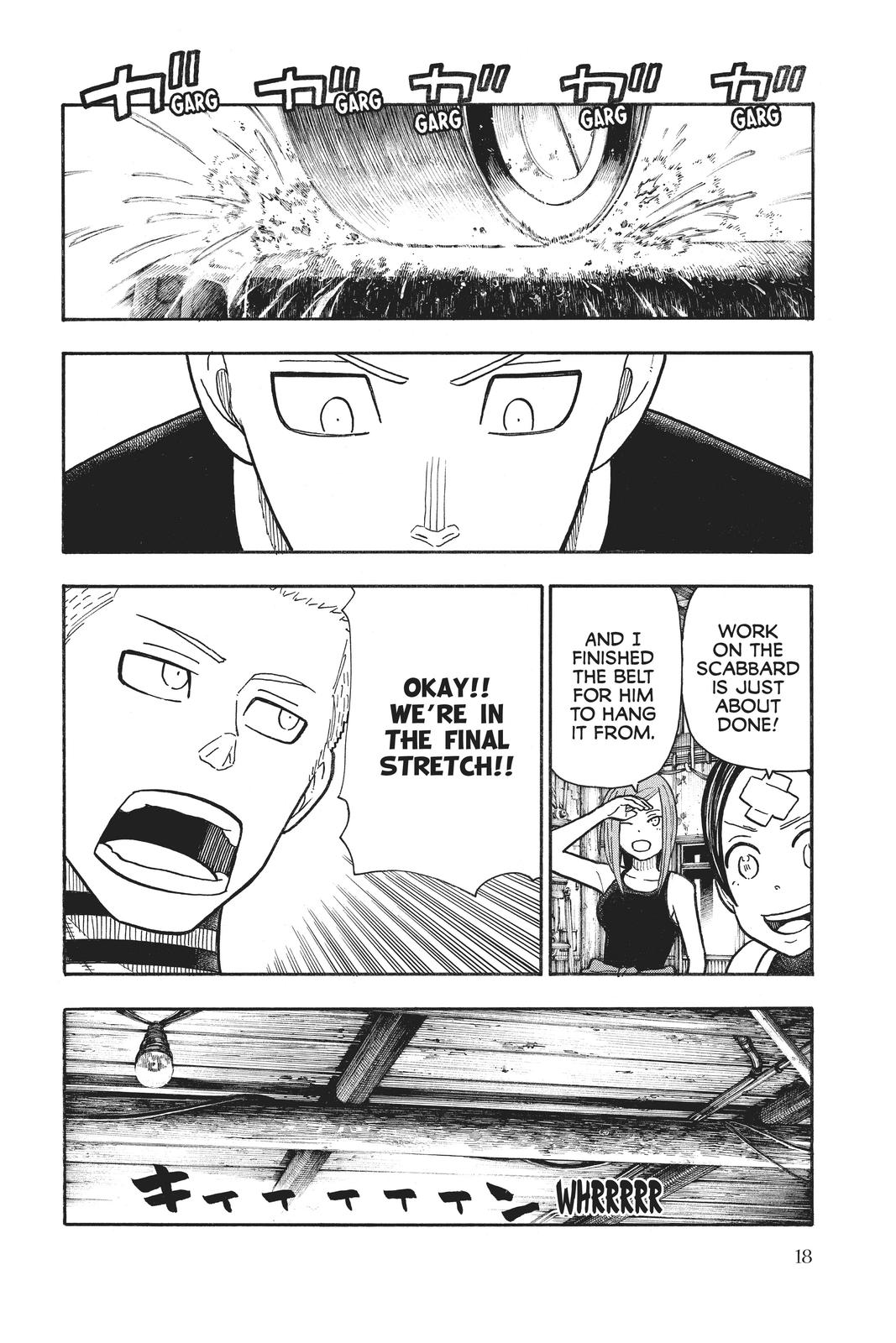 Read Fire Force EN Manga Online