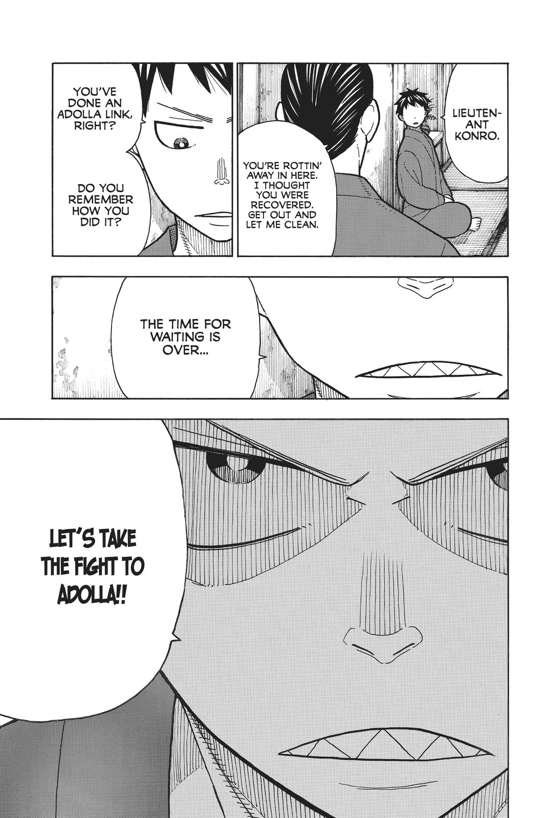 Read Fire Force EN Manga Online