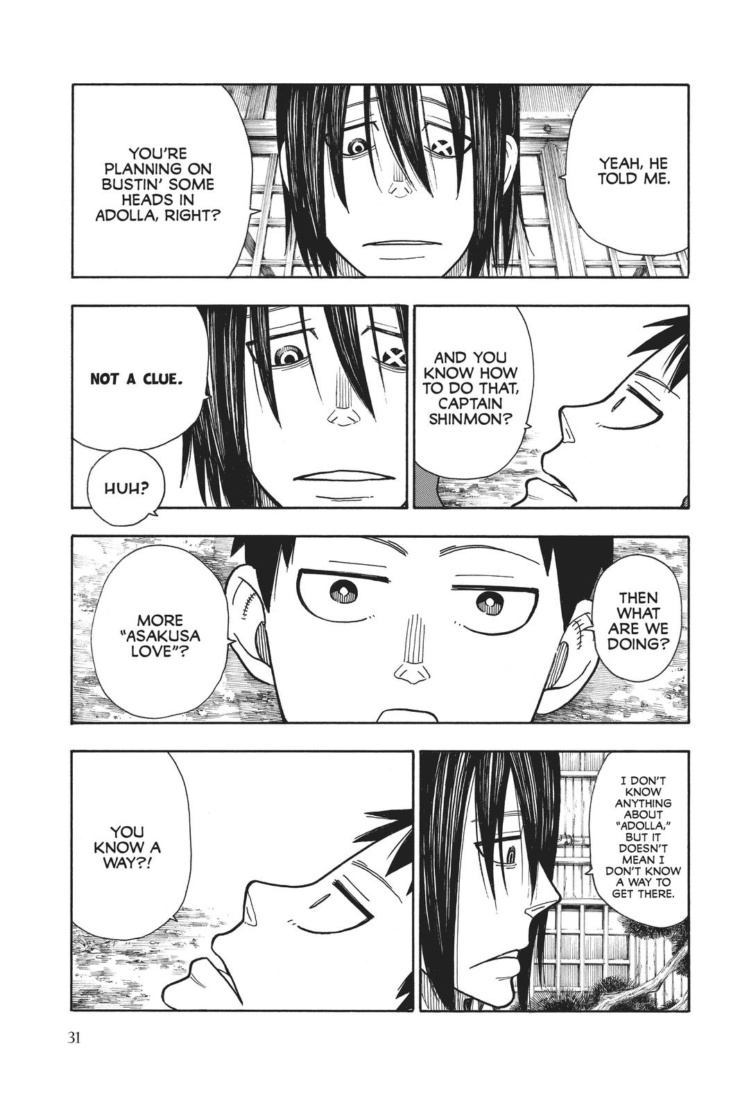 Read Fire Force EN Manga Online