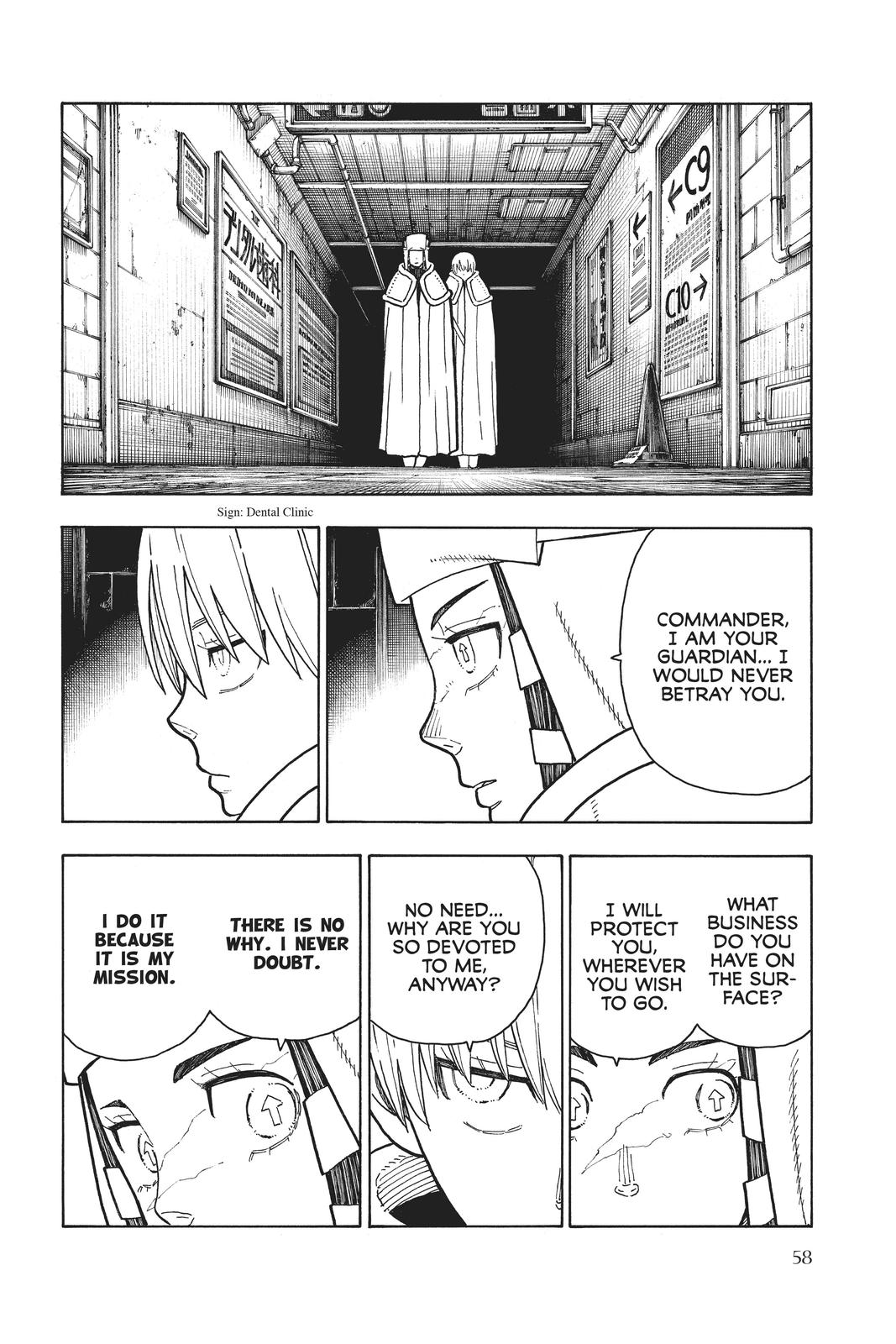 Read Fire Force EN Manga Online