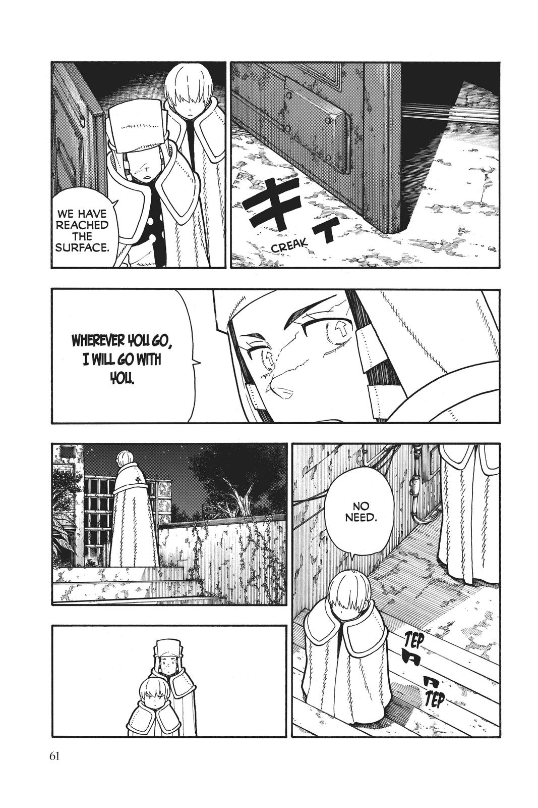 Read Fire Force EN Manga Online