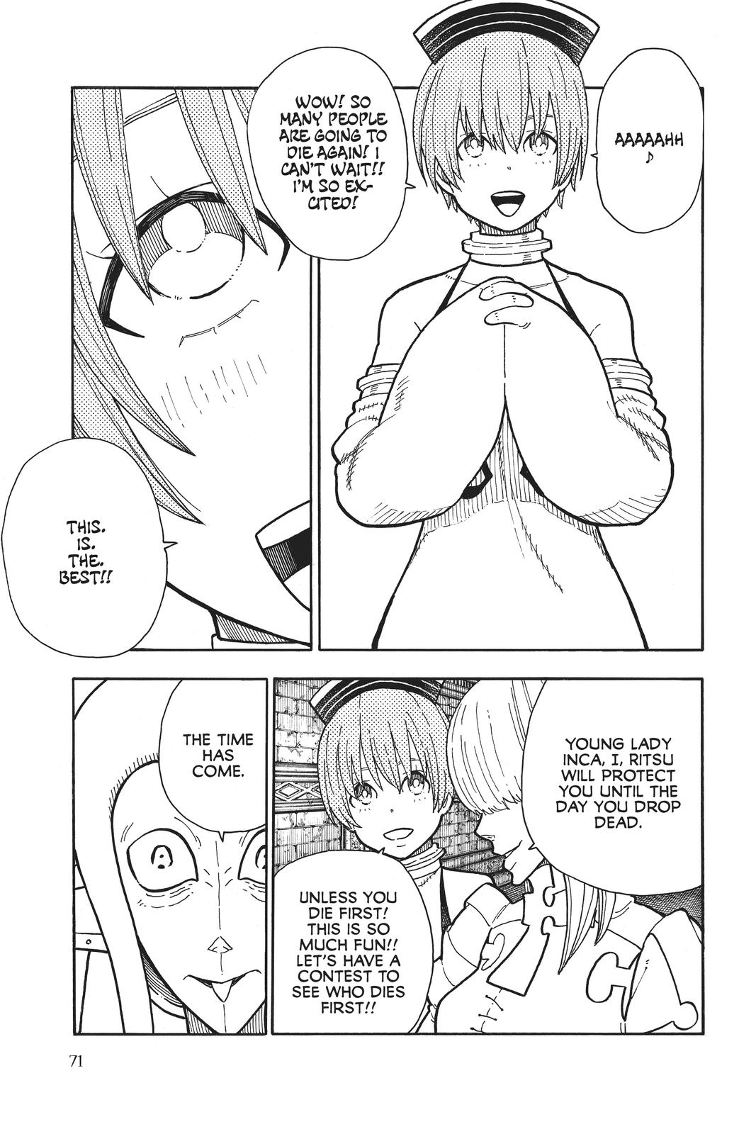 Read Fire Force EN Manga Online