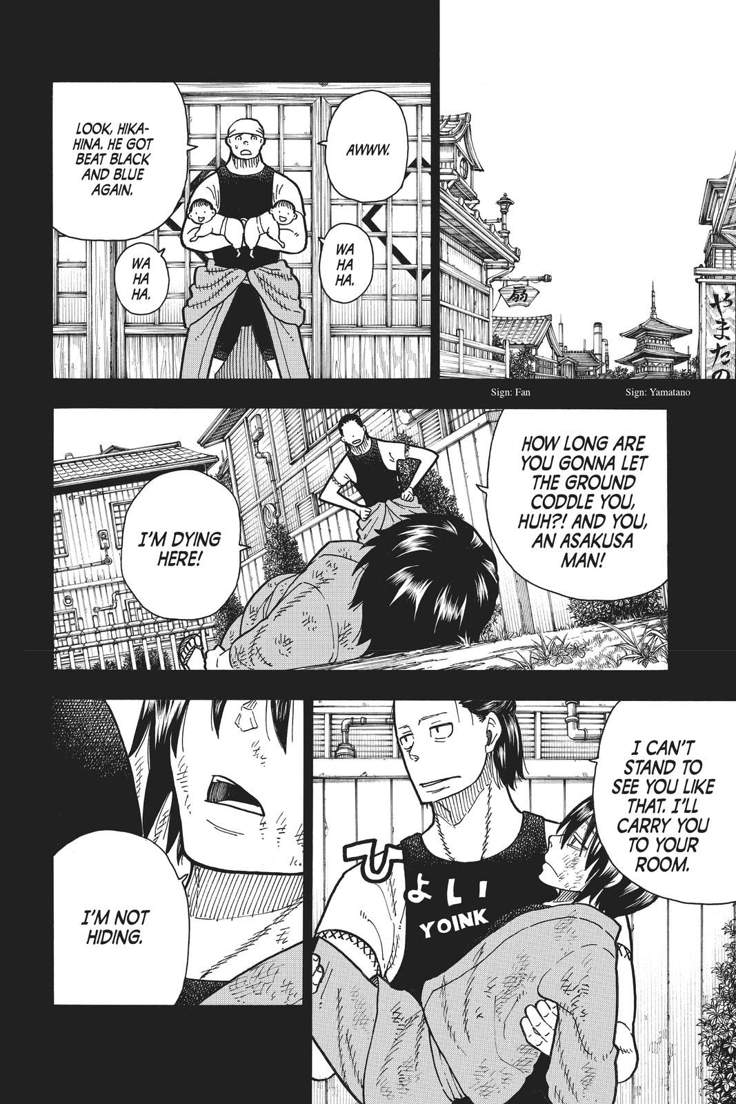 Read Fire Force EN Manga Online