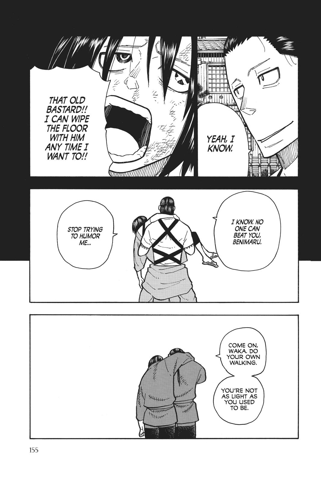 Read Fire Force EN Manga Online